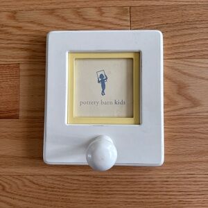 Pottery Barn Kids nursery frame/ pet frame